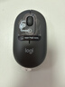 罗技（Logitech）POP MOUSE 无线鼠标 蓝牙鼠标 高颜值办公鼠标 夜幕黑 实拍图