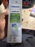 飞利浦（PHILIPS）电动牙刷头官方原装适配钻石3/7/9系列刷柄 亮白 欧洲进口 3支装HX6063/67 白色 实拍图
