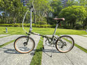 大行（DAHON）D7折叠自行车20英寸7速复古车城市男女休闲通勤运动单车HAC071 橄榄绿 晒单实拍图