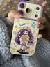 圣图朗新款17苹果16多巴胺女孩iphone15promax可爱14plus手机壳12卡通11高级感XS全包液态硅胶软13防摔套 液态硅胶-捧花女孩-古董白 iPhone 17 pro 实拍图