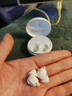 NSYCA南卡deep sleep通用蓝牙耳机长续航高颜值降噪入耳式防噪音女神睡眠耳机 云岩白 实拍图