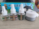 超威电蚊香液基孔肯雅热灭蚊器无香驱蚊防蚊液补充液3瓶1加热器 实拍图