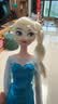 迪士尼（Disney）冰雪奇缘唱歌娃娃艾莎安娜公主玩偶女孩玩具儿童女生生日礼物礼盒 装扮娃娃（艾莎） 实拍图