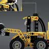 乐高（LEGO）积木机械组42197 大型挖掘装载车男女孩儿童玩具520礼物家居摆件 实拍图