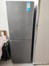 美的（Midea）182L两门小冰箱灰色两门小户型一级能效客厅家用租房宿舍可冷藏冷冻不占地MR-191A【国家补贴】 实拍图