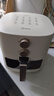 美的（Midea）空气炸锅家用可视 免翻面多功能空气炸锅蒸烤一体5.3L大容量 全自动烘焙金属内腔蒸汽嫩炸KZE5383  实拍图