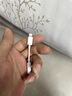 绿联 苹果耳机转接头 适用于iPhone14/13Promax手机  MFi认证耳机插孔音频转换器数据线 lightning转3.5MM孔耳机转接线 实拍图