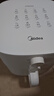 美的（Midea）免翻面空气炸锅全金属内腔 双旋钮家用蒸烤一体全自动大容量5.3L 多功能烤箱空气炸锅 KZE5313 实拍图