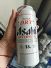Asahi朝日啤酒超爽3.5度  500ml*24罐  整箱装京东自营踏春送礼 实拍图