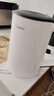 美的（Midea）电水壶电热水壶  家用烧水壶 双层防烫开水壶 304不锈钢一体无缝内胆 大功率烧水温 自动断电保护 1.5L 【316L母婴材质】102-PRO 实拍图