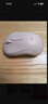 罗技（Logitech）M221轻音鼠标 无线鼠标 办公鼠标 对称鼠标 带无线微型接收器 茱萸粉 实拍图