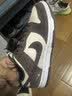 耐克（NIKE）26年春季新款Dunk Low Suede女子减震低帮轻盈运动鞋 IO4244-102 36 实拍图