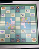 得力（deli）飞行棋套装便携式折叠棋盘儿童学生礼物益智桌游磁石露营 实拍图