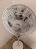 美的（Midea）【闪拆系列】一键闪电拆装直流变频家用语音电风扇一级能效轻音落地扇大风力卧室立式电扇SDJ30BC 实拍图