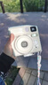 富士instax立拍立得一次成像相机 SQUARE SQ1 潮流方形相机 清新配色 新手易上手 旅行拍照  生日礼物 云母白 套餐1：官配内容+20张相纸 实拍图