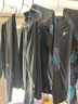 芭比情侣潜水服女士分体长袖防晒水母服浮潜服冲浪服套装显瘦游泳衣 实拍图
