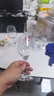 青苹果红酒杯高脚杯350ml6只装 无铅玻璃波尔多酒杯葡萄酒杯洋酒杯 实拍图