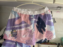 B.Duck小黄鸭泳衣女泡温泉分体三件套保守遮肚显瘦女士大码游泳衣 实拍图