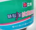 立邦墙面修复补墙膏刮板防霉堵洞抗裂去污修复修补墙面抗菌白色100ml 实拍图