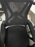 锦汐 电脑椅家用办公椅子靠背人体工学椅学习转椅老板座椅游戏电竞椅 【可后躺-2026焕新款】黑框黑网 实拍图