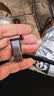 绿联USB3.2公转Type-C母转接头支持降噪耳机电脑转USB-C口适用MacBooK苹果笔记本 USB转Type-C-铝壳挂绳款 实拍图