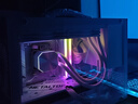 航嘉（Huntkey）WD850K全模组 金牌850W电脑电源皓月白（80PLUS金牌/单路70.8A/ATX3.1兼容/全电压/LLC+SR+DC-DC） 实拍图