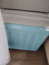 SPACEXPERT塑料收纳箱特大号储物箱学生书箱儿童玩具整理搬家打包周转箱 蓝色 【实测盛水容积60L】单只装 实拍图
