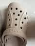 卡骆驰（CROCS）贝雅洞洞鞋男鞋女鞋轻便耐磨一脚蹬拖鞋休闲鞋百搭花园鞋|10126 卵石色-2V3 44 (280mm) 实拍图