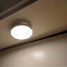 人体智能自动感应小夜灯衣柜卧室宿舍床头灯氛围充电起夜磁吸壁灯 暖光-充电感应小夜灯（2个装） 小夜灯 实拍图
