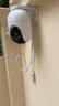 萤石C8C 800万摄像头 WiFi/4G双模版 室外双云台360° 防水防尘监控 手机远程 人形检测 全彩夜视 实拍图