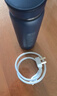 飞利浦 (PHILIPS)烧水杯便携式烧水壶电热水杯恒温杯加热水杯旅行烧水壶电热水壶保温杯加热杯三代 0.42L 全新升级【恒温】烧水杯 深蓝色 实拍图