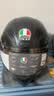 AGV K1S头盔K1摩托车机车全盔四季通用全覆式跑盔男女广角通风透气3C K1S-MATT BLACK L（适合57-58头围） 实拍图