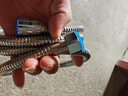 科固（KEGOO）K06044 花洒软管 1.5米不锈钢淋浴喷头莲蓬头防爆防缠绕水管 实拍图