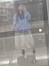 森马（Semir）陈都灵|郁金香裙摆|连衣裙女26夏纯欲抹胸吊带长裙109326114003 实拍图