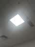 雷士面板灯led集成吊顶扣板灯600x600卫生间吸顶灯60x60LED办公平板灯 铝框 600*600 28瓦节能护眼无频闪【白框白光】 实拍图