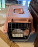 獒少保【带挂碗+垫板】宠物航空箱大号狗猫托运箱猫咪狗狗航空箱运输箱 一号PLUS 建议18斤以内 实拍图
