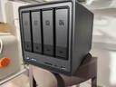 绿联私有云DXP4800 8G版8T四盘位NAS网络存储个人云硬盘家庭服务器 AI相册 手机平板扩容适用iPhone17 实拍图