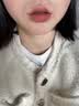 Mooekiss木柯诗丝绒唇釉防水口红不沾杯丝绒唇霜唇泥显白送人礼物女生1g v12法式布蕾1g 实拍图