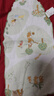 全棉时代婴儿纱布一片式抗菌汗巾儿童幼儿园纯棉吸汗19×39cm森林寻踪3条 实拍图