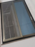彦页（YANYE）防蚊纱窗自粘型隐形纱窗纱网魔术胶贴简易防尘纱窗网纱窗贴自装 整片款-灰纱黑边-透气隐形纳米网 0cm*0cm 支持定做联系客服 实拍图