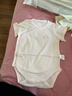 童泰（TONGTAI）婴儿短袖包屁衣夏季纯棉宝宝连体衣新生儿三角哈衣爬服睡衣 实拍图