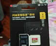 闪迪（SanDisk）1TB TF(MicroSD)内存卡4K极速金卡 A2 V30 U3 兼容大疆Pocket 4/Action 6运动相机 无人机存储卡 实拍图