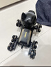 科学怪兽机器狗遥控汽车儿童玩具特技漂移变形机器人3-6-10岁生日儿童礼物 实拍图