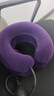 鱼跃（yuwell）颈椎牵引器B型家用充气护颈椎托颈托舒适贴合颈部紫色 实拍图