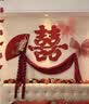 狄丽莫婚房布置酒店装饰全屋套装男方全套结婚婚礼新房客厅卧室女方婚庆 全屋6件套【75%的选择】 实拍图