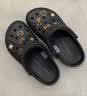 CROCS卡骆驰洞洞鞋贝雅洞洞鞋轻便运动鞋耐磨一脚蹬拖鞋休闲鞋|10126 黑色-001 43 (270mm) 实拍图