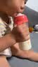 贝亲（Pigeon）贝亲 自然离乳PPSU重力球吸管奶瓶330mL 转圈圈 12月+ AA256 实拍图