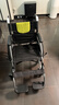 鱼跃(yuwell)手动轮椅车H053C铝合金折背折叠轻便老年残疾人代步 实拍图