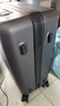 米家小米行李箱20英寸拉杆箱可登机箱万向轮旅行箱男女小型密码箱蓝色 实拍图