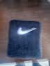 耐克勾勾实用训练护腕(1对)秋季柔软NIKE CLASSIC II5301 010黑/白 均码 实拍图
